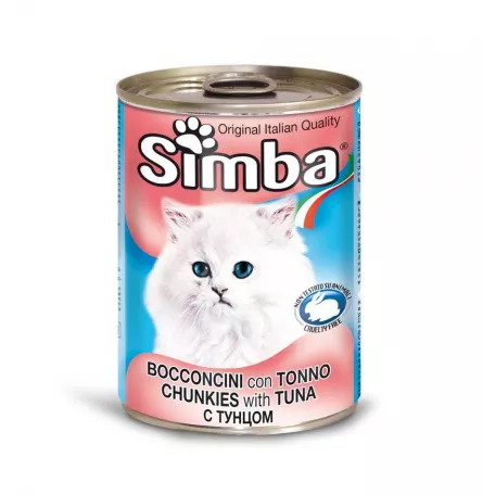 Simba cat conservă ton 415 g