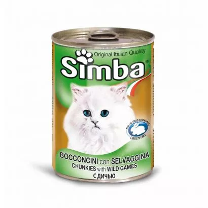Simba cat conservă vânat 415 g