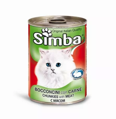 Simba cat conservă vițel 415 g