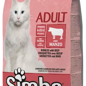SIMBA CAT KIBBLES CU VITĂ