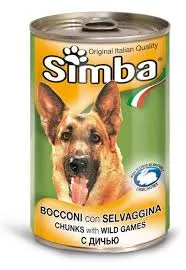 Simba dog cons vânat 1230 g