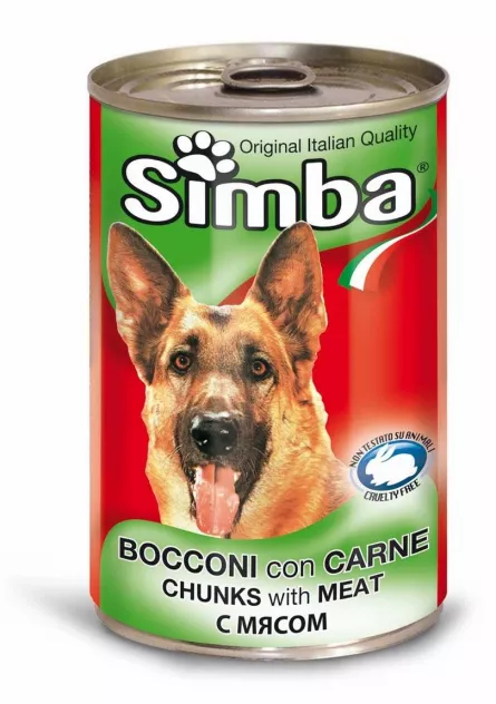Simba dog cons vițel 1230 g