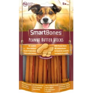 Smartbones recompense unt de arahide sticks/ 5 buc