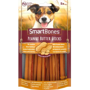 Smartbones recompense unt de arahide sticks/ 5 buc