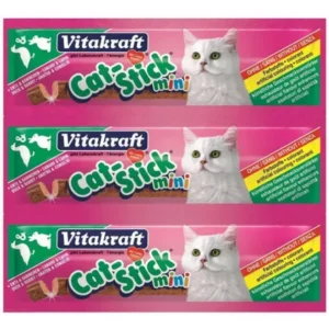 Vitakraft baton pisică mini iepure/rată 3 buc
