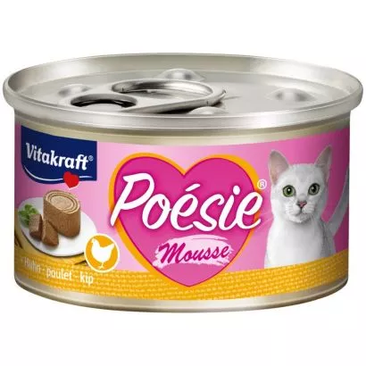 Vitakraft conservă poesie mousse pui 85 g