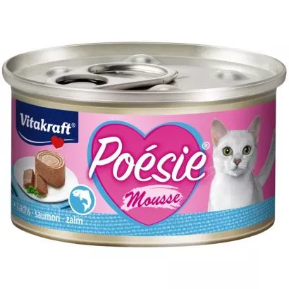 Vitakraft conservă poesie mousse somon 85 g