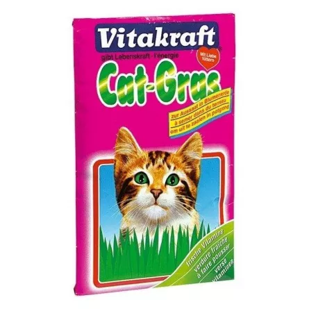 Vitakraft iarba pisicii plic 50 g