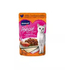 Vitakraft plic poesie sauce curcan 85 g