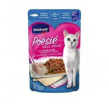 Vitakraft plic poesie sauce peste 85 g